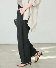 RIVE DROITE | 予約【撥水機能付き】コットンライクイージーパンツ(その他パンツ)