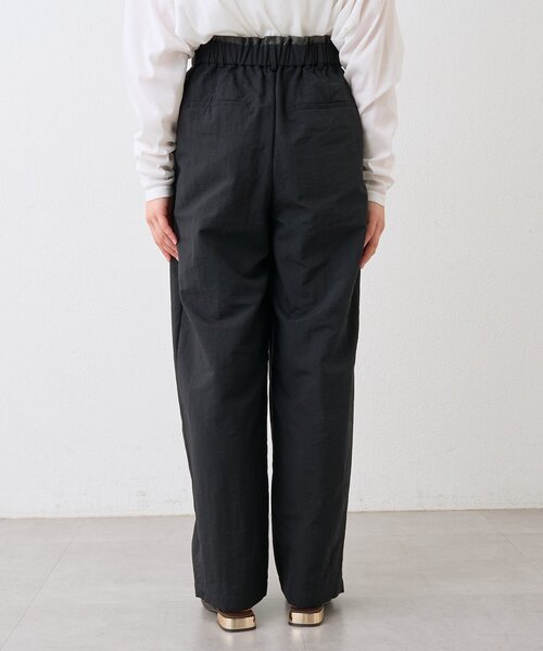 RIVE DROITE（リヴドロワ）の「予約【撥水機能付き】コットンライクイージーパンツ（その他パンツ・レディース・カーキ/ブラック/ベージュ・38/36）」の14枚目の写真