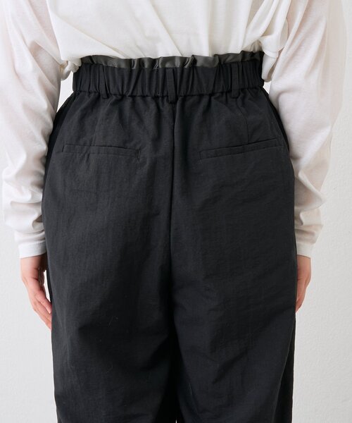 RIVE DROITE（リヴドロワ）の「予約【撥水機能付き】コットンライクイージーパンツ（その他パンツ・レディース・カーキ/ブラック/ベージュ・38/36）」の16枚目の写真