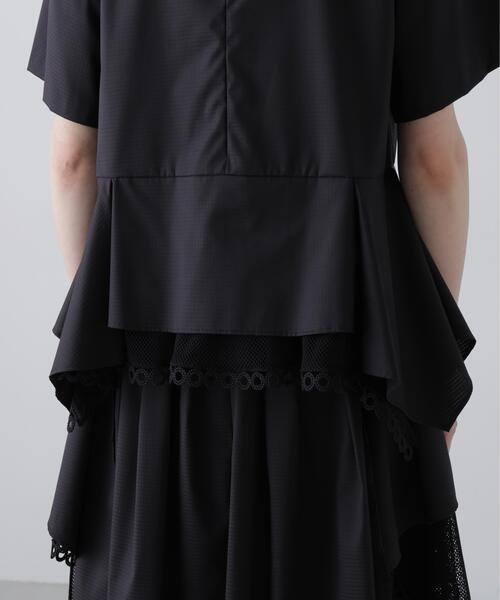 ADORE（アドーア）の「◆グラフコットンブラウス（シャツ/ブラウス・レディース・ブラック/ホワイト・38）」の10枚目の写真