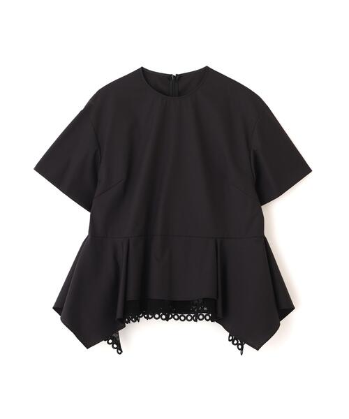ADORE（アドーア）の「◆グラフコットンブラウス（シャツ/ブラウス・レディース・ブラック/ホワイト・38）」の11枚目の写真