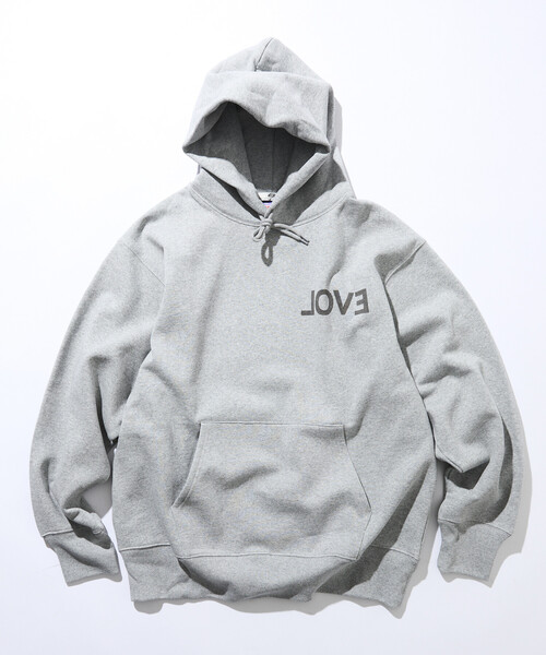 FREAK'S STORE(フリークスストア)の「限定展開 COUNTER CULTURE/カウンターカルチャー Print PARKA / パーカー(パーカー・メンズ・グレー・LARGE/SMALL/X-SMALL/MEDIUM)」の1枚目の写真