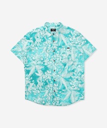 【Hurley:ハーレー】ストレッチ総柄シャツ ONE AND ONLY LIDO STRETCH SS