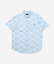 【Hurley:ハーレー】ストレッチ総柄シャツ ONE AND ONLY LIDO STRETCH SS