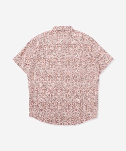 Hurley (ハーレー)の「【Hurley:ハーレー】ストレッチ総柄シャツ ONE AND ONLY LIDO STRETCH SS(シャツ/ブラウス・メンズ・ブラウン系その他/ブルー系その他/グリーン系その他/ブルー・SMALL/MEDIUM/LARGE/X-LARGE)」の5枚目の写真