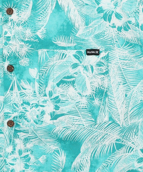 Hurley (ハーレー)の「【Hurley:ハーレー】ストレッチ総柄シャツ ONE AND ONLY LIDO STRETCH SS(シャツ/ブラウス・メンズ・ブラウン系その他/ブルー系その他/グリーン系その他/ブルー・SMALL/MEDIUM/LARGE/X-LARGE)」の10枚目の写真