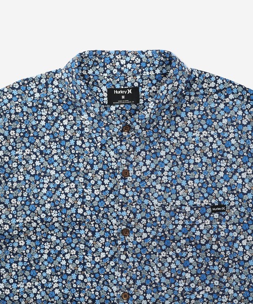 Hurley (ハーレー)の「【Hurley:ハーレー】ストレッチ総柄シャツ ONE AND ONLY LIDO STRETCH SS(シャツ/ブラウス・メンズ・ブラウン系その他/ブルー系その他/グリーン系その他/ブルー・SMALL/MEDIUM/LARGE/X-LARGE)」の12枚目の写真