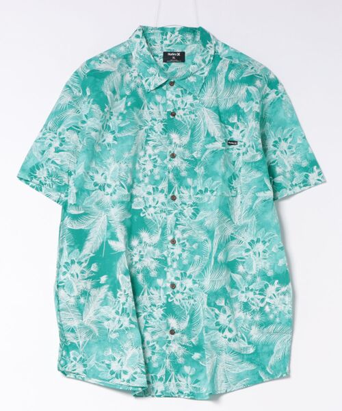 Hurley (ハーレー)の「【Hurley:ハーレー】ストレッチ総柄シャツ ONE AND ONLY LIDO STRETCH SS(シャツ/ブラウス・メンズ・ブラウン系その他/ブルー系その他/グリーン系その他/ブルー・SMALL/MEDIUM/LARGE/X-LARGE)」の18枚目の写真