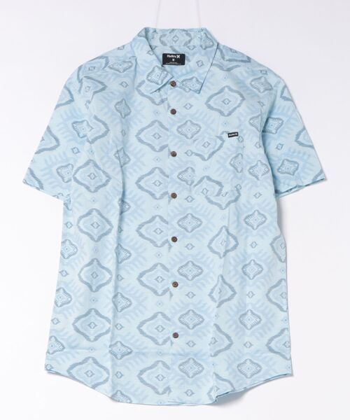 Hurley (ハーレー)の「【Hurley:ハーレー】ストレッチ総柄シャツ ONE AND ONLY LIDO STRETCH SS(シャツ/ブラウス・メンズ・ブラウン系その他/ブルー系その他/グリーン系その他/ブルー・SMALL/MEDIUM/LARGE/X-LARGE)」の21枚目の写真