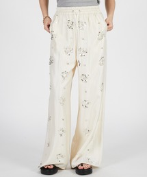 PRANK PROJECT（プランクプロジェクト）の「【2026Summer Pre-Order】エンブロイダリーイージーパンツ / Embroidered Easy Pants（その他パンツ）」