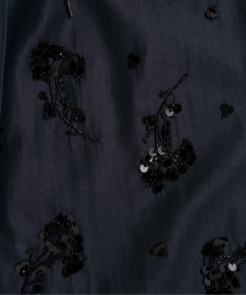 PRANK PROJECT（プランクプロジェクト）の「【2026Summer Pre-Order】エンブロイダリーイージーパンツ / Embroidered Easy Pants（その他パンツ・レディース・ネイビー/ホワイト・36/38）」の6枚目の写真