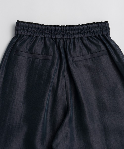 PRANK PROJECT（プランクプロジェクト）の「【2026Summer Pre-Order】エンブロイダリーイージーパンツ / Embroidered Easy Pants（その他パンツ・レディース・ネイビー/ホワイト・36/38）」の4枚目の写真