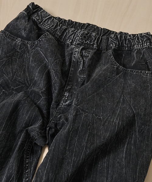 and wander(アンドワンダー)の「【and wander/アンドワンダー】breach twill wide pants(その他パンツ・メンズ・ブラック・M/L)」の9枚目の写真