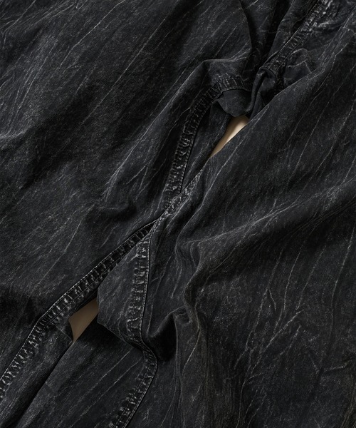 and wander(アンドワンダー)の「【and wander/アンドワンダー】breach twill wide pants(その他パンツ・メンズ・ブラック・M/L)」の10枚目の写真