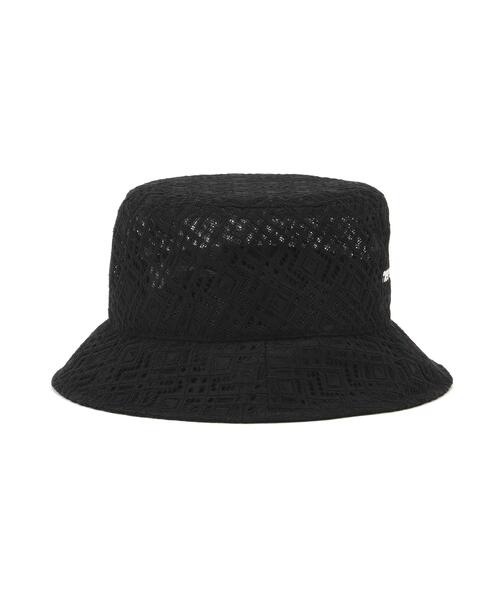 New Balance Golf(ニューバランスゴルフ)の「【new balance golf】LACE BUCKET HAT(ハット・レディース・ホワイト/ブラック・FREE)」の5枚目の写真
