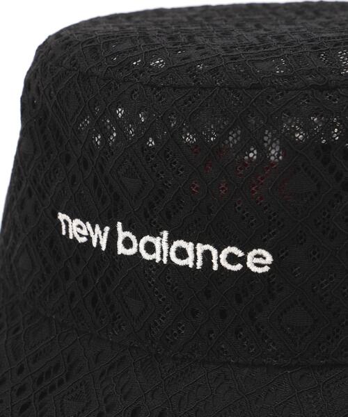 New Balance Golf(ニューバランスゴルフ)の「【new balance golf】LACE BUCKET HAT(ハット・レディース・ホワイト/ブラック・FREE)」の6枚目の写真