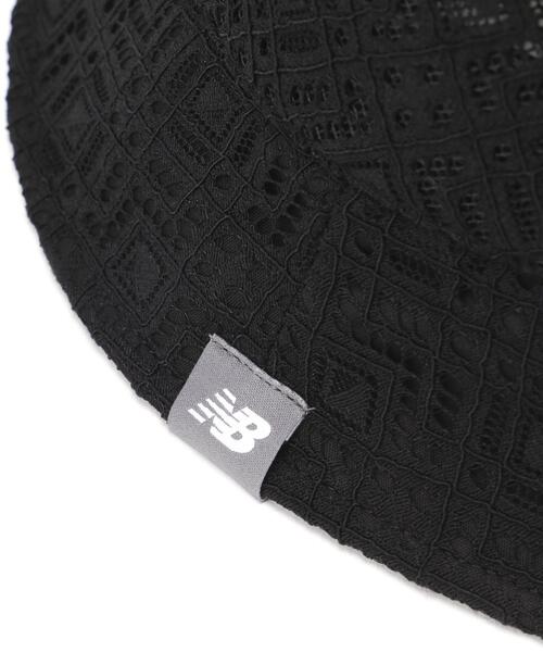 New Balance Golf(ニューバランスゴルフ)の「【new balance golf】LACE BUCKET HAT(ハット・レディース・ホワイト/ブラック・FREE)」の8枚目の写真