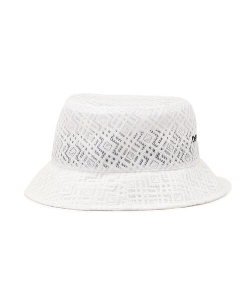 New Balance Golf(ニューバランスゴルフ)の「【new balance golf】LACE BUCKET HAT(ハット・レディース・ホワイト/ブラック・FREE)」の12枚目の写真