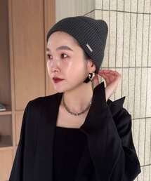 CAPRICIEUX LE'MAGE（カプリシューレマージュ）の「【tani企画】コットンビーニー（ニットキャップ/ビーニー）」