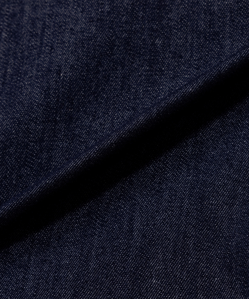 MINDBRIDGE（マインドブリッジ）の「[COUTURE]ノンフェードデニムオーバーサイズ半袖シャツ（シャツ/ブラウス・メンズ・インディゴブルー・95/100/105/110）」の12枚目の写真