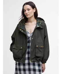 Barbour（バブアー）の「Mae シャワープルーフ ノンワックス ジャケット（レディース）（その他アウター）」