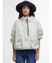 Barbour（バブアー）の「Mae シャワープルーフ ノンワックス ジャケット（レディース）（その他アウター）」