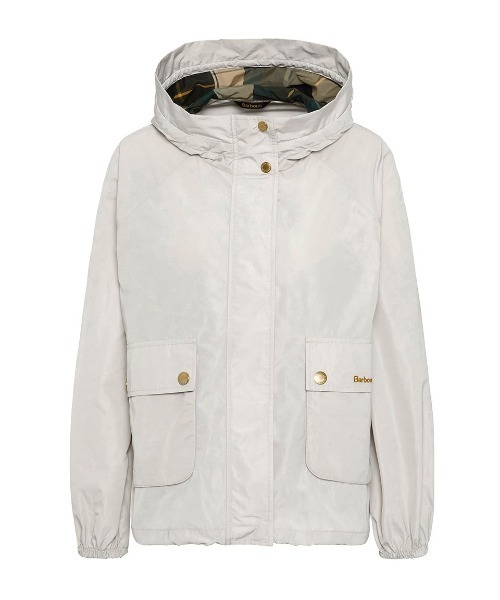 Barbour（バブアー）の「Mae シャワープルーフ ノンワックス ジャケット（レディース）（その他アウター・レディース・ブラック/ライトベージュ/オリーブ・8/10）」の15枚目の写真