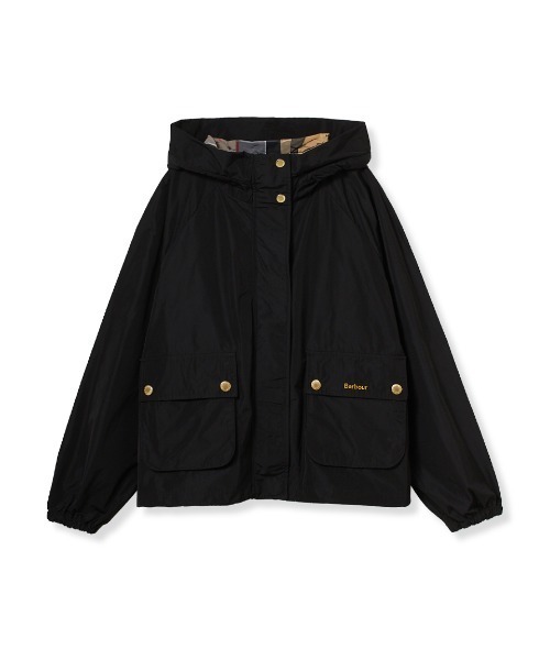 Barbour（バブアー）の「Mae シャワープルーフ ノンワックス ジャケット（レディース）（その他アウター・レディース・ブラック/ライトベージュ/オリーブ・8/10）」の17枚目の写真