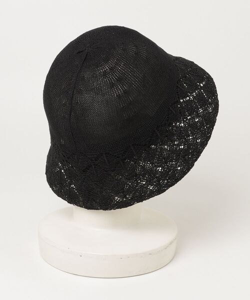 Nine Tailor（ナインテイラー）の「【Nine Tailor】（ハット・メンズ・ブラック・FREE）」の2枚目の写真