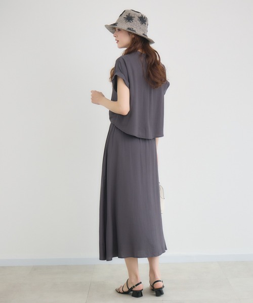 KATHARINE ROSS(キャサリンロス)の「【KATHARINE ROSS】【JUNK PRODUCTIONS】フラワー刺しゅうハット(ハット・レディース・グレー/キャメル・MEDIUM)」の10枚目の写真
