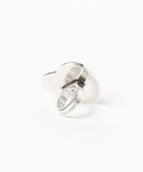 Ray BEAMS(レイビームス)の「Otro Accesorio / ハート コンチョ リング(リング・レディース・ブラック/サックスブルー/ピンク/レッド系その他3/オレンジ/ブルー・ONE SIZE)」の7枚目の写真