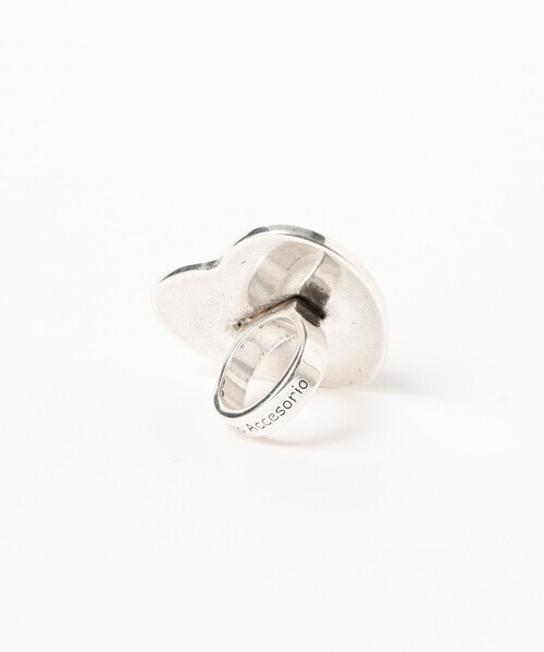 Ray BEAMS(レイビームス)の「Otro Accesorio / ハート コンチョ リング(リング・レディース・ブラック/サックスブルー/ピンク/レッド系その他3/オレンジ/ブルー・ONE SIZE)」の9枚目の写真