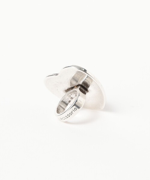 Ray BEAMS(レイビームス)の「Otro Accesorio / ハート コンチョ リング(リング・レディース・ブラック/サックスブルー/ピンク/レッド系その他3/オレンジ/ブルー・ONE SIZE)」の13枚目の写真