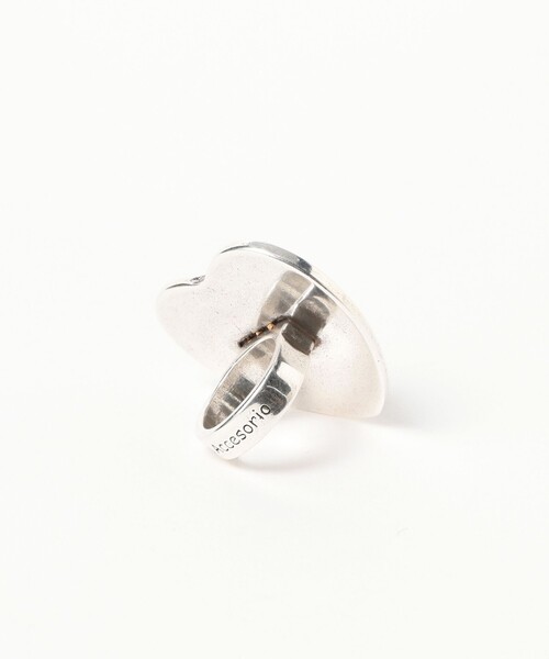 Ray BEAMS(レイビームス)の「Otro Accesorio / ハート コンチョ リング(リング・レディース・ブラック/サックスブルー/ピンク/レッド系その他3/オレンジ/ブルー・ONE SIZE)」の15枚目の写真
