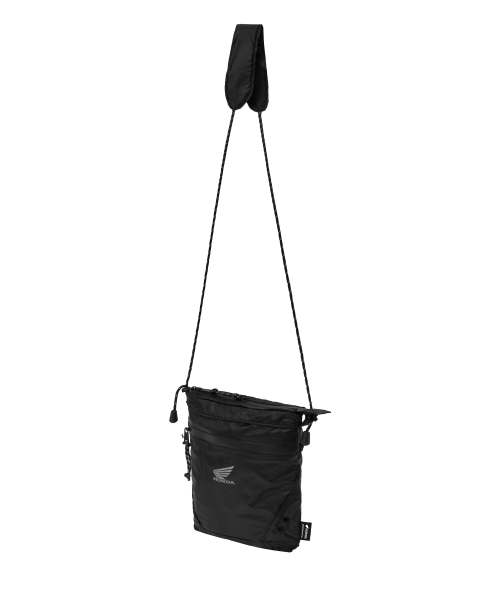 PHYPS MOTORCYCLE(フィップスモーターサイクル)の「Nylon Sacoche Bag Black(メッセンジャーバッグ・レディース・その他・FREE)」の2枚目の写真
