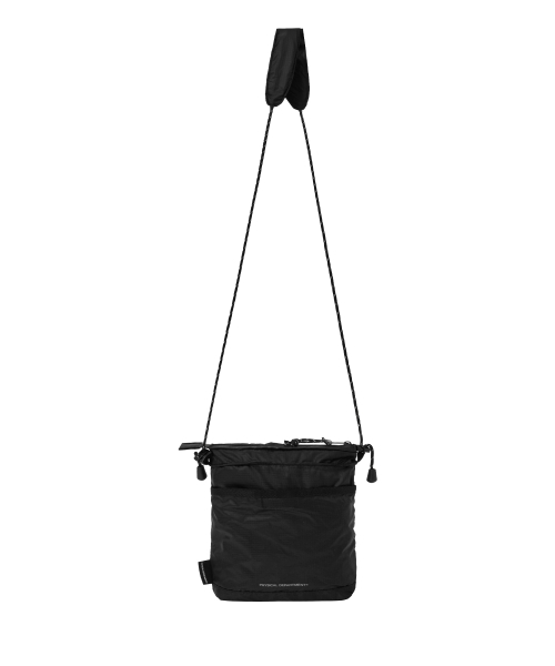 PHYPS MOTORCYCLE(フィップスモーターサイクル)の「Nylon Sacoche Bag Black(メッセンジャーバッグ・レディース・その他・FREE)」の3枚目の写真