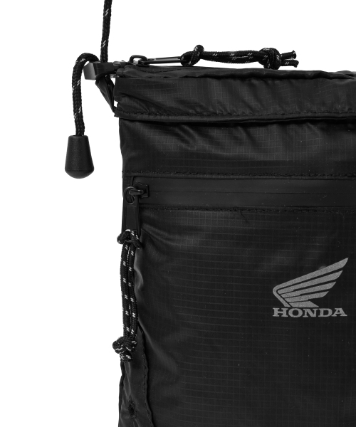 PHYPS MOTORCYCLE(フィップスモーターサイクル)の「Nylon Sacoche Bag Black(メッセンジャーバッグ・レディース・その他・FREE)」の4枚目の写真