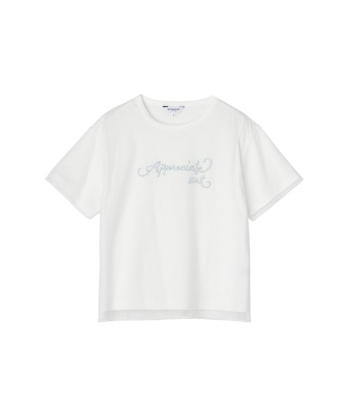 McGREGOR（マックレガー）の「【接触冷感】メッシュ刺繍Ｔシャツ（Tシャツ/カットソー・レディース・ブルー/ホワイト・L/M）」の14枚目の写真