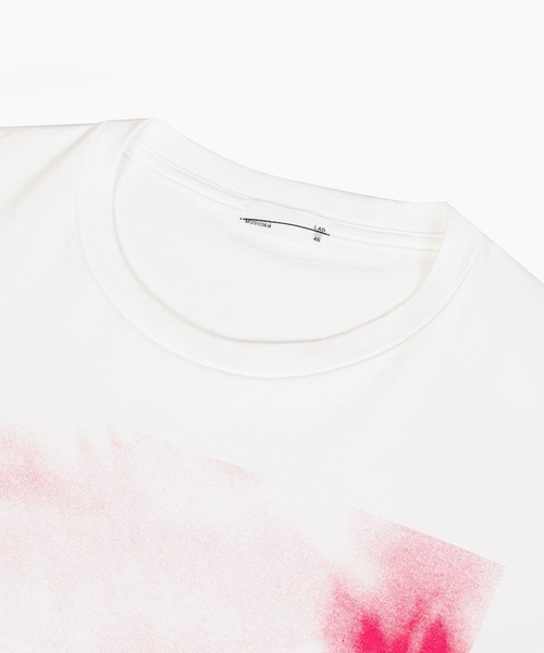 LAD MUSICIAN(ラッドミュージシャン)の「PERMANENT ROCKER PRINT BIG T-SHIRT(Tシャツ/カットソー・メンズ・ブラック/ホワイト・46/44/42)」の4枚目の写真