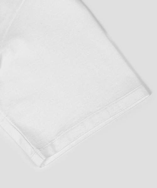 LAD MUSICIAN(ラッドミュージシャン)の「PERMANENT ROCKER PRINT BIG T-SHIRT(Tシャツ/カットソー・メンズ・ブラック/ホワイト・46/44/42)」の6枚目の写真