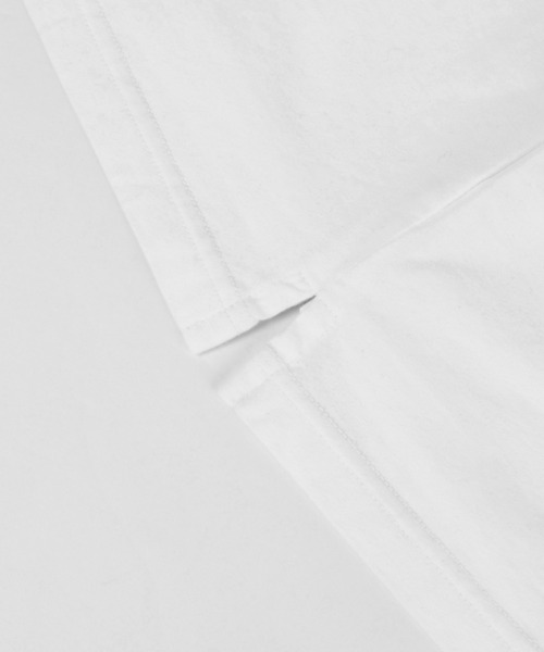 LAD MUSICIAN(ラッドミュージシャン)の「PERMANENT ROCKER PRINT BIG T-SHIRT(Tシャツ/カットソー・メンズ・ブラック/ホワイト・46/44/42)」の7枚目の写真