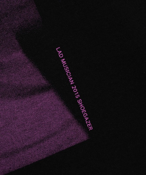 LAD MUSICIAN(ラッドミュージシャン)の「PERMANENT ROCKER PRINT BIG T-SHIRT(Tシャツ/カットソー・メンズ・ブラック/ホワイト・46/44/42)」の9枚目の写真