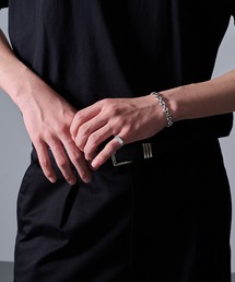 MAISON CLUB（メゾンクラブ）の「【MAISON CLUB】Square Bar Ring Silver925 KUN（リング）」