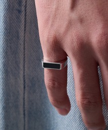 SETUP7（セットアップセブン）の「【MAISON CLUB】Square Bar Ring Silver925 KUN（リング）」