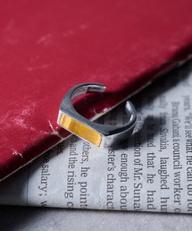 SETUP7（セットアップセブン）の「【MAISON CLUB】Square Bar Ring Silver925 KUN（リング）」