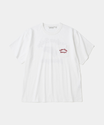 motorcycle s/s t-shirt off white