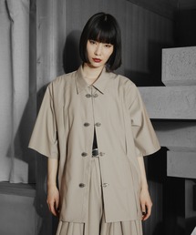 HARE（ハレ）の「【SET UP対応】YOSEタックメタルボタンシャツ(HARE)（シャツ/ブラウス）」