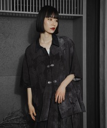 HARE（ハレ）の「【SET UP対応】YOSEタックメタルボタンシャツ(HARE)（シャツ/ブラウス）」