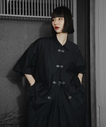 HARE（ハレ）の「【SET UP対応】YOSEタックメタルボタンシャツ(HARE)（シャツ/ブラウス）」
