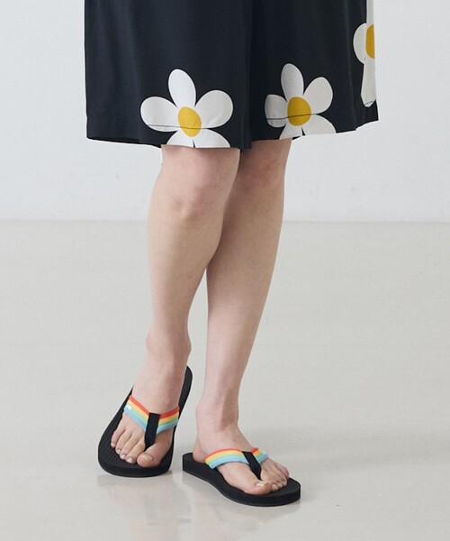 ABAHOUSE(アバハウス)の「【Indosole/インドソール】EASY LIVING Flip Flops / イージー リビング フリップ/ユニセックス/ビーチサンダル(サンダル・メンズ・その他/ブラック/ライトグレー/ネイビー/ピンク/ブラウン/グレー・M/S/L)」の10枚目の写真